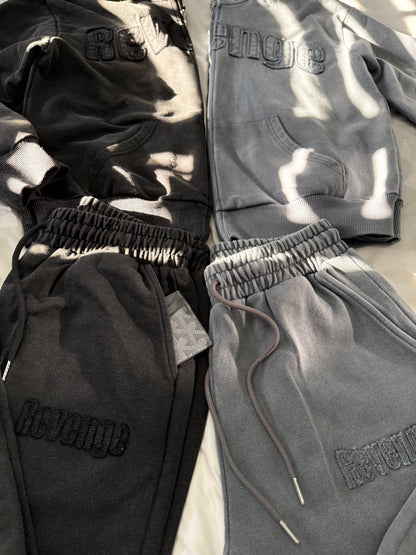 Distressed Pants - Vintage Grey