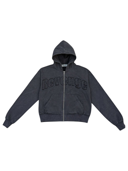 Distressed Tracksuit - Vintage Black