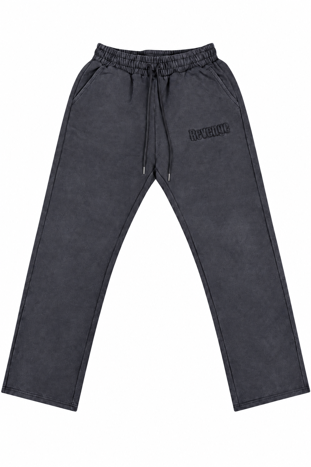 Distressed Pants – Vintage Black