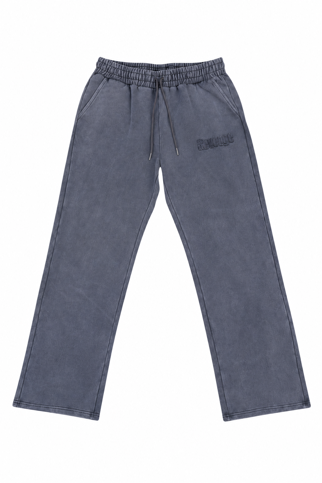 Distressed Pants - Vintage Grey