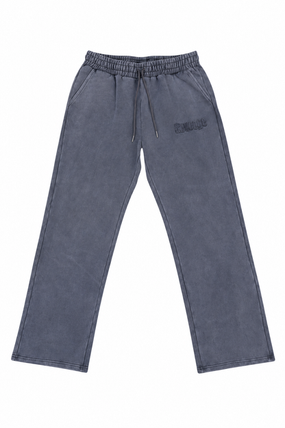 Distressed Pants - Vintage Grey