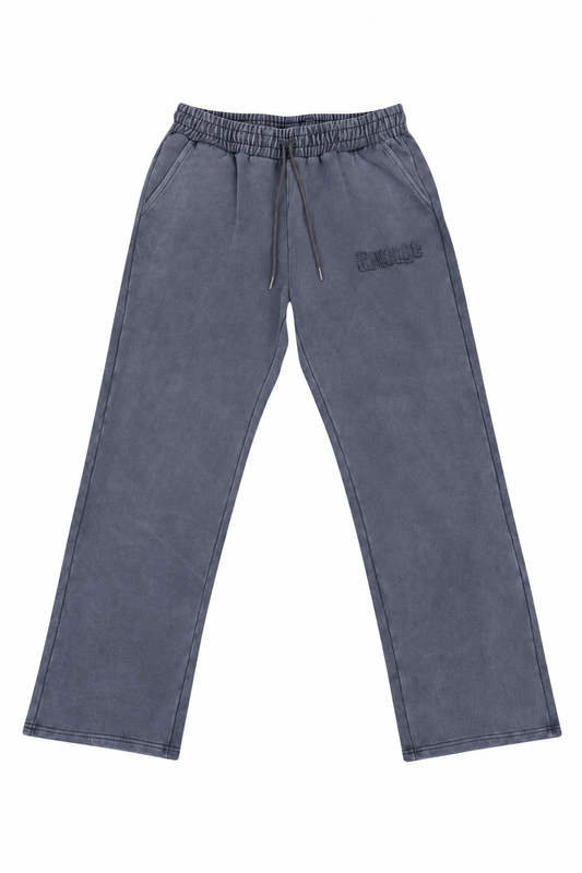 Distressed Pants - Vintage Grey